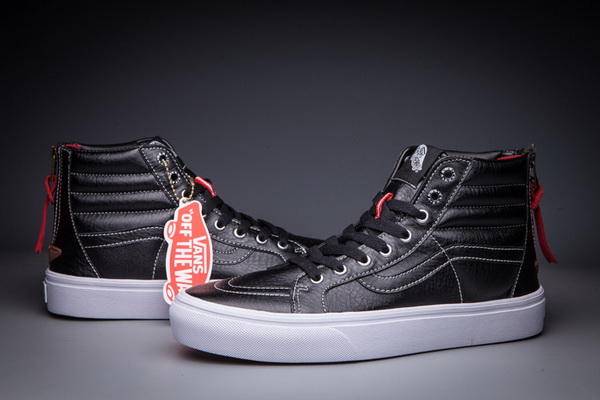 Vans High Top Shoes Women--386